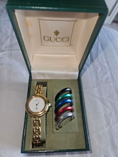 Gucci Change Bezel 11/12 Watch