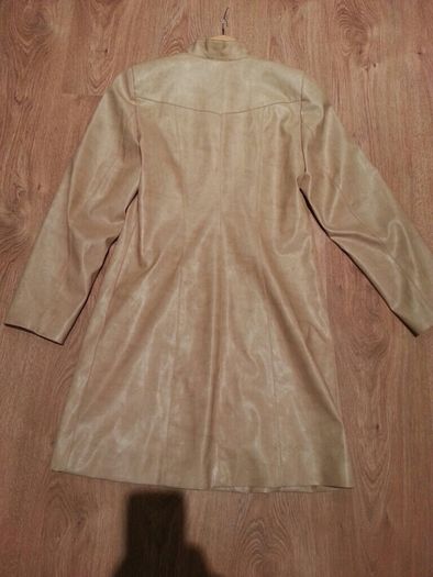 Brown coat
