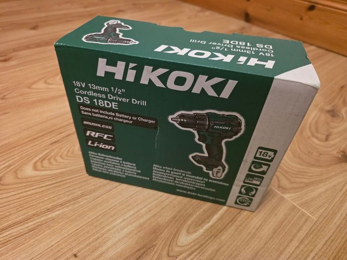 Hikoki (Hitachi) Cordless Drill DS18DE Brushless --BNIB--Body Only--