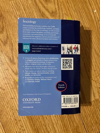 Oxford Dictionary of Sociology by John Scott
