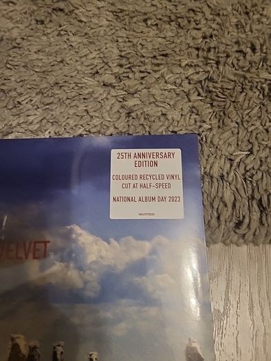 Catatonia International velvet coloured recycled vinyl