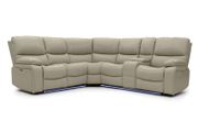 Rita Manual Leather Recliner Sofa
