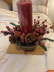 Candle holder