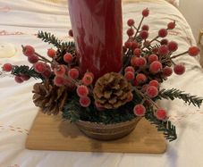 Candle holder