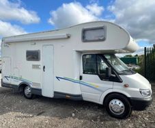 Motorhome 6 Berth 2006