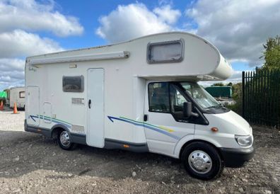 Motorhome 6 Berth 2006