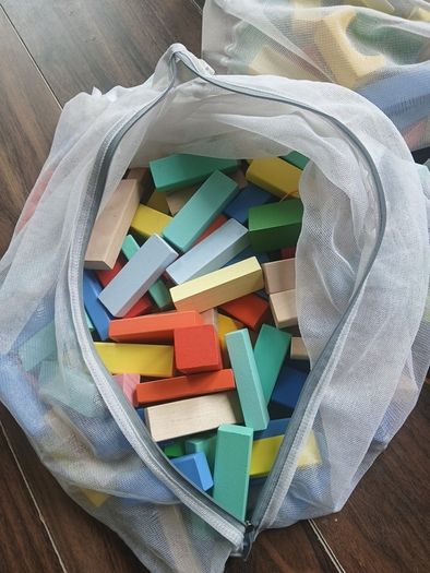 wooden blocks