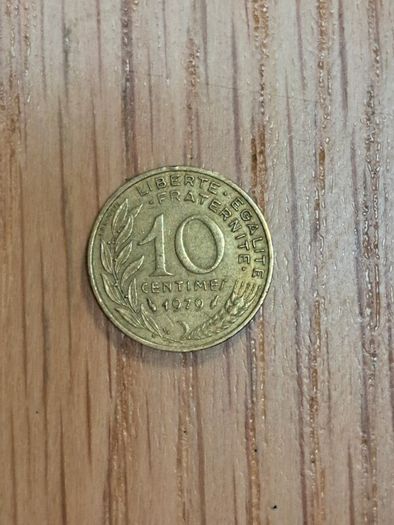 France 10 Centimes Coin