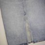 Zara womens jeans skirt.size L Image 3