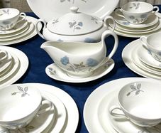 Wedgewood  ice rose full dinner set