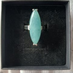 Blue stone ring