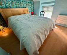 Wave Bedframe Kingsize