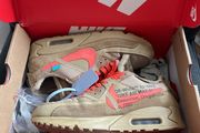 Nike Air max 90 off white desert ore 2019