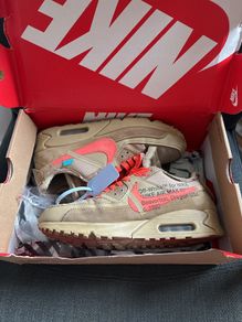 Nike Air max 90 off white desert ore 2019