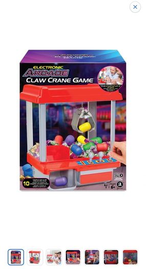 Electronic Arcade Game Crane Game Claw Machine