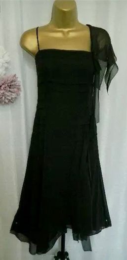 Whistles black dress