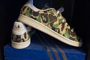 Adidas X Bape Stan Smiths