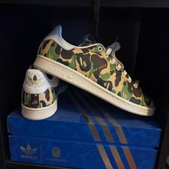 Adidas X Bape Stan Smiths