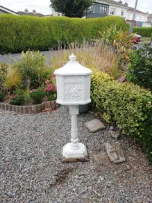 Cast Iron Letter Box