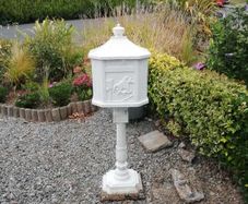 Cast Iron Letter Box