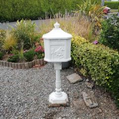 Cast Iron Letter Box