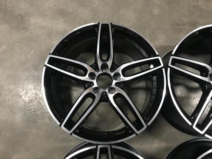 18 19" Inch A Class Alloy Wheels Mercedes A C CLA Class 5X112 W204 W205 W176 W177 W117 W118