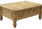 Coffee Table Rustic Pine For Sale