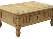 Coffee Table Rustic Pine For Sale