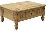 Coffee Table Rustic Pine For Sale