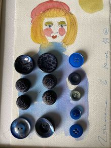 buttons - vintage selection
