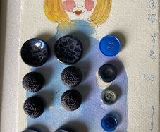 buttons - vintage selection