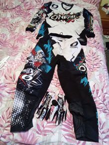O' Neal motocross suit trousers and jersey
