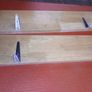Wooden shelves Image 3