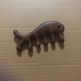 Wooden message comb Image 2