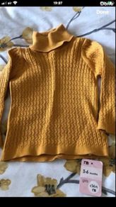 Girls BNWT top 3/6 mths