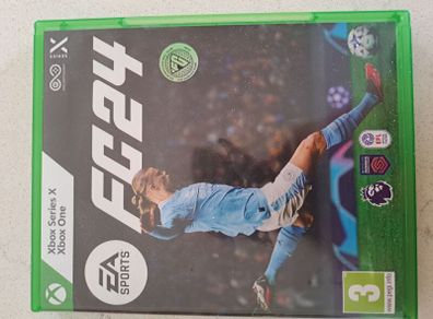 FC24 xbox one series x