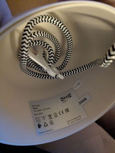 Hanging Ceiling Light x2 - IKEA Ranarp