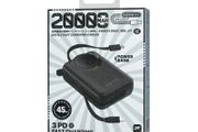 REMAX FC-02 Fast Charge Power Bank 45W PD 20000mAh Built-in C / L Cables for iPhones, Android phones, Digital Display Power Banks