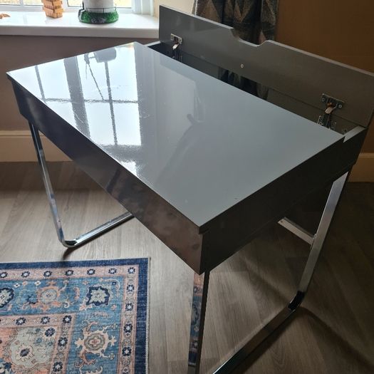 Grey Desk/table