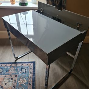 Grey Desk/table