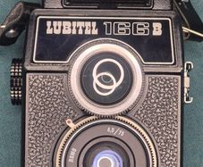 Lomo Lubitel 166b TLR camera