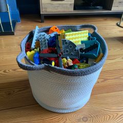 LEGO Duplo Bundle Mixed Bricks, Vehicles & Figures