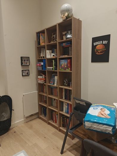Billy bookcase with extension units