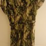 Green & Black Dept Dress Image 2