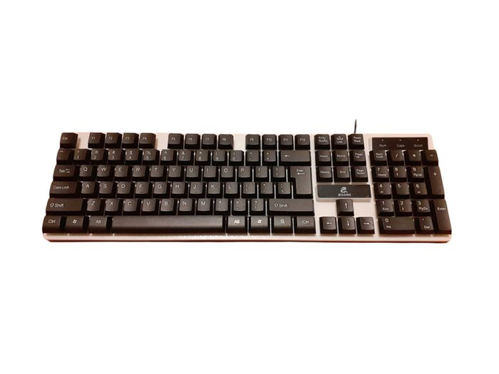 Gamer Gaming Keyboard Led Multi Color Keyboard Light Wired 105 Key