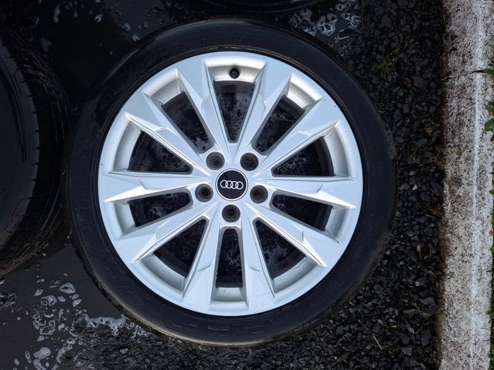 18" Audi,  Vw,  Seat,  Skoda Alloys with tyres