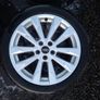 18" Audi,  Vw,  Seat,  Skoda Alloys with tyres Image 4