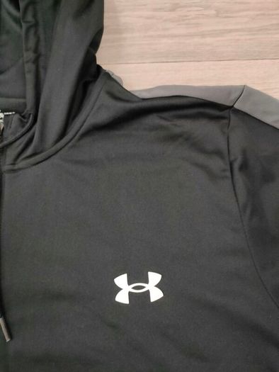 Under Armour Full Zip Hoodie Jacket Mens XXL