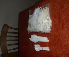 Selection of Plastic Cutlery for Sale