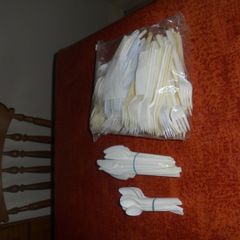 Selection of Plastic Cutlery for Sale